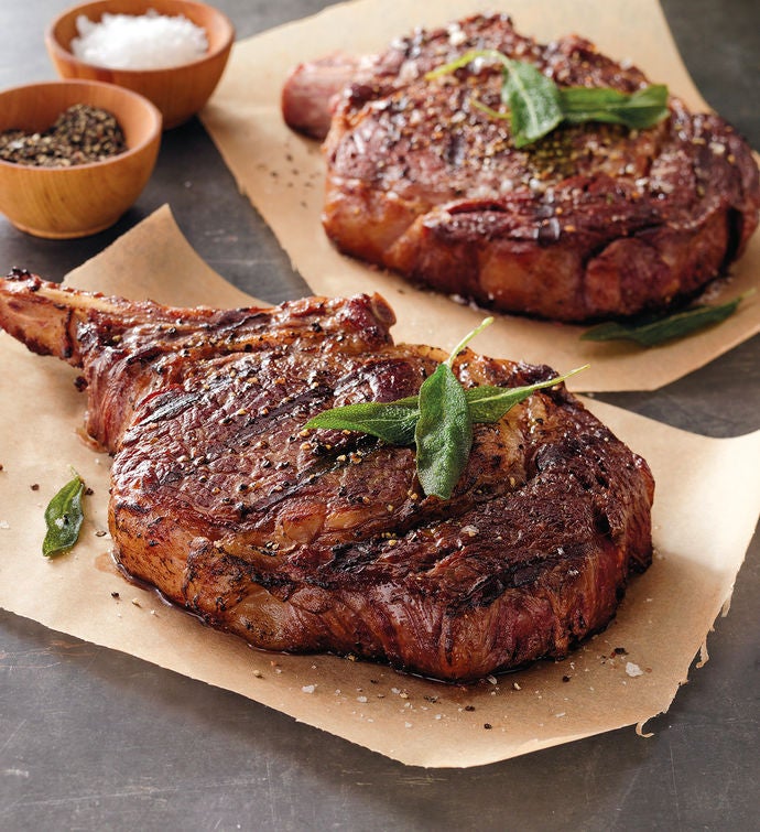 Chicago-Cut Bone-In Rib Chop